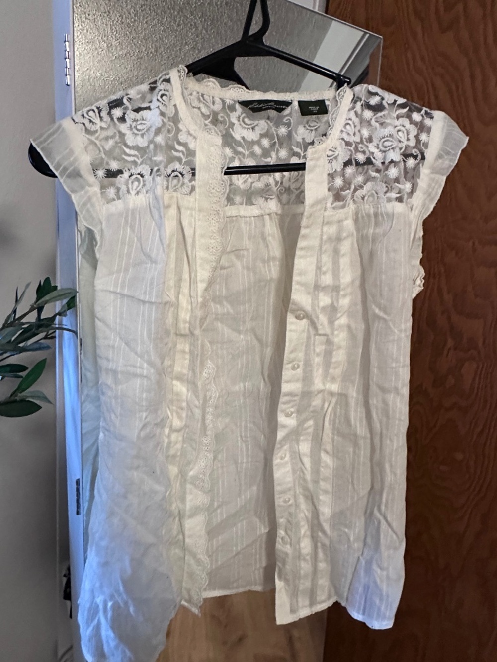 Eddie Bauer blouse